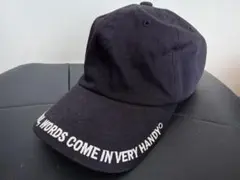 キャップ(ブラック)