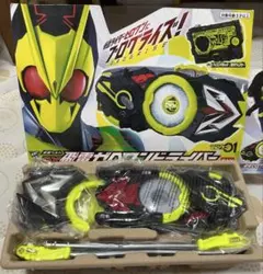 ✴新作✴DX飛電ゼロワンドライバー LIMITED CLEAR EDITION - メルカリ