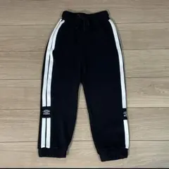 バイラビット　裏起毛　ライン　トラックパンツ