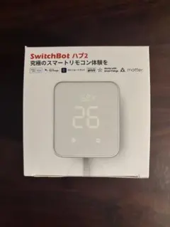 【未開封】SwitchBot ハブ2 スマートリモコン