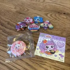 キャッチ！ティニピン くら寿司 オーロラ缶バッジ アマピン