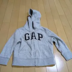 GAP グレー パーカー 3歳