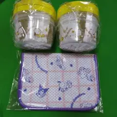 ヤマダ電機ポチャッコ 保存容器 2個　水切りマット＋保冷バッグのサムネイル