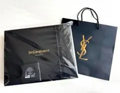 イブサンローラン 限定ノベルティ タオル&ミラーセット ショッピングバック付き