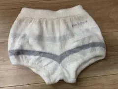 ジェラートピケ／ベビーブルマ 80-90cm／ブルーのサムネイル