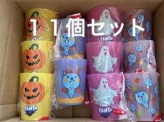 1296  ハロウィーン　2024年　秋　コカコーラ　おまけ　全４種【１１個】