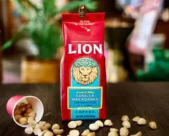 全豆!!増量版10oz(283g)☆LION ライオンコーヒー・バニマカ×2袋 - メルカリ