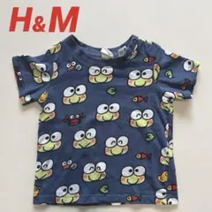 H&M けろけろけろっぴ Tシャツ 68cm