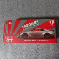 MINI GT LB☆WORKS Nissan GT-R Candy Red - メルカリ