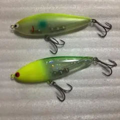 ポジドライブガレージ　ジグザグベイト120F 　ジグザグベイト120Sのサムネイル