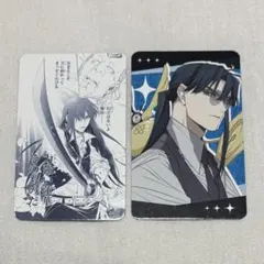 D.Gray-man Dグレトレーディングキャラクターカード　神田ユウ