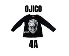 【OJICO オジコ】長袖Tシャツ　ライオン　ライオフ　パロディ　4A
