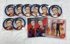 にじさんじ 8周年 チェキ風カード 缶バッジ クリアカード 舞元啓介