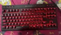 Corsair ゲーミングキーボード & エルコム ゲーミングマウス