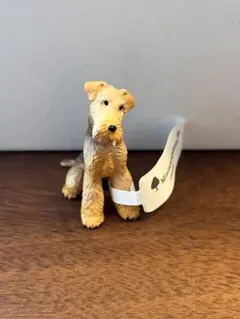 Miniatureplanet EIKOH エアデールテリア　フィギュア　犬のサムネイル