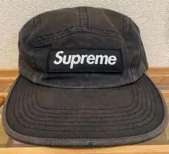 Supreme ブラック キャップ訳あり