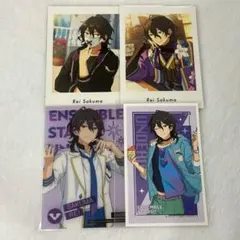 あんスタ ぱしゃっつ クリアカード ステッカー 朔間零