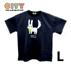 CITY THE ANIMATION☆ みみねこ Tシャツ L オーバーサイズT
