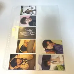 長尾謙杜 Myojo 厚紙