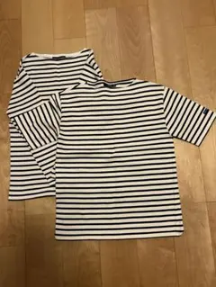 Saint James（セントジェームス） ウエッソン半袖 長袖セット２枚