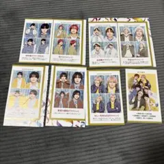 TVガイド なにわ男子 証明写真 切り抜き