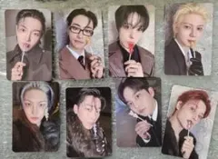 アチズ ATEEZfromm store トレカ コンプ　くまキャンディー