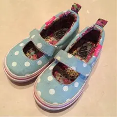 値下げ【美品】バンズ ストラップシューズ16㎝