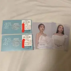 AKB48 티켓 부도칸 시리얼 넘버 다카하시 미나미 트레이딩 카드 20주년