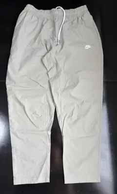 Nike ベージュ XXL ナイロン パンツ
