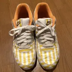 ナイキ エアマックス90 ファミマコラボ ファミチキ