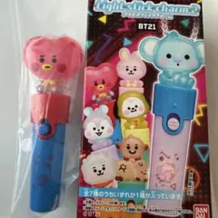 TATA BT21 ライトスティックチャーム Light stick charm