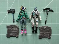 フォートナイト　Fortnite　フィギュア　2体セット