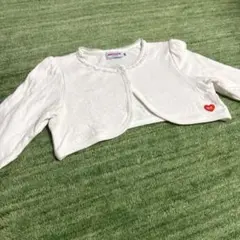 ミキハウス カーディガン ボレロ 100cm