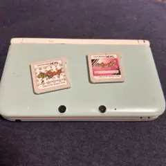 New Nintendo 3DS 水色 + 妖怪ウォッチ➕ 天ぷら