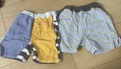 ラグマート ハーフパンツ 2枚セット