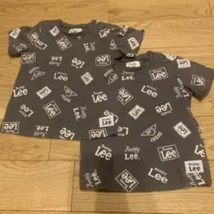 Buddy Lee ロゴプリント Tシャツ 2枚セット 80cm、90cm