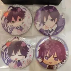 すとぷり　ななもりくん　4点セット　#缶バッチ　#ななもり　#まとめ買いお得