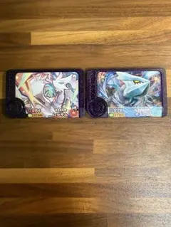 ポケモンフレンダ第4弾　レシラム & キュレム　計２枚