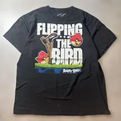 Angry Birds キャラクター プリントTシャツ XL