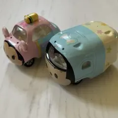 ミッキー＆ミニーマウス ツムツムミニカーセット