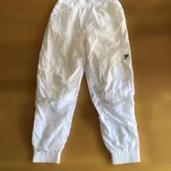 FILA ホワイト テニスパンツ　M