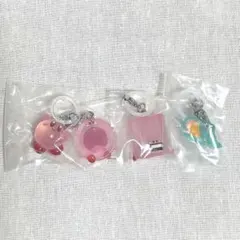 星のカービィ　めじるしアクセサリー3 4点セット
