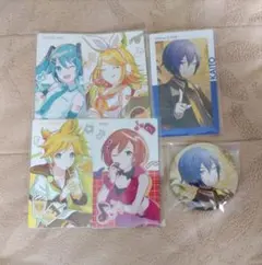 プロセカ エピカ 缶バッジ 26A 47A バースデー バチャシン まとめ売り