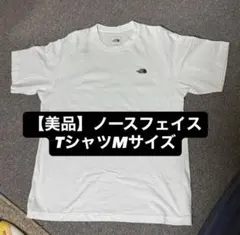 【美品】THE NORTH FACE Tシャツ ホワイト M