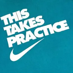 ナイキ NFL コラボ ビンテージ Tシャツ 綿 青 2XL