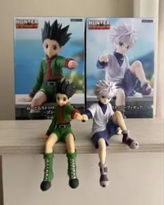 HUNTER×HUNTER ぬーどるストッパー　キルア　ゴン
