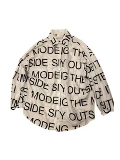 lettered shirtのサムネイル