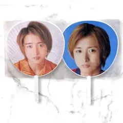 激レア 嵐 大野智 初期うちわ 2000-02 入手困難 2枚