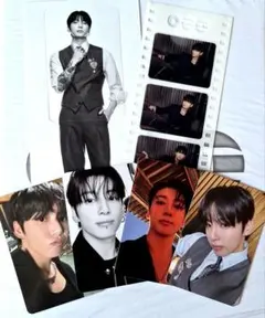 BTS Jungkook JK グク ARIRANG 付属トレカ等セット