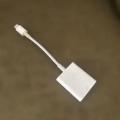 iPhone SDカードリーダー ホワイト